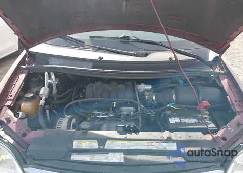 2000 Ford Windstar Limited/Sel z USA, uszkodzony, nr VIN 2FMDA5346YBB32616